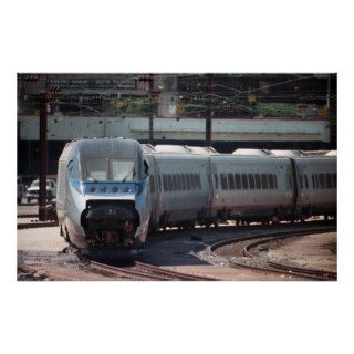 The First Amtrak  Acela Express Train Posters