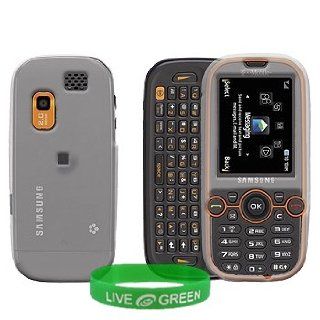 SamSUNG T469 GRAVITY 2 CLEAR SNAP ON CASE Cell Phones & Accessories
