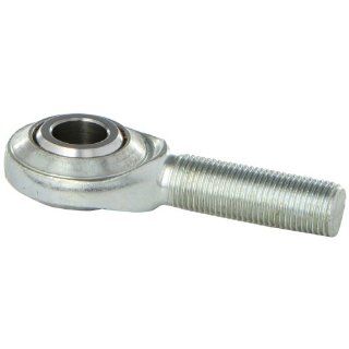 Sealmaster CFML 8T Rod End Bearing, Two Piece, Precision, Self Lubricating, Male Shank, Left Hand Thread, 1/2" 20 Shank Thread Size, 1/2" Bore, 6 degrees Misalignment Angle, 5/8" Length Through Bore, 1 5/16" Overall Head Width, 1.469&q