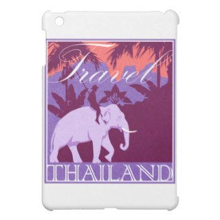 Travel Thailand white elephant Case For The iPad Mini