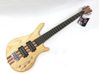 Kona 5 String Electric Bass Guitar   Thru Neck Musical Instruments