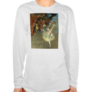 Degas' Cat T Shirt