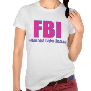 FBI TEE SHIRTS