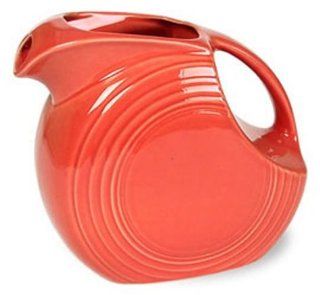 Fiesta Persimmon 485 28 ounce Small Disk Pitcher Kitchen & Dining