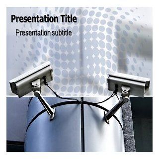CCTV Camera Powerpoint Templates   CCTV Camera Powerpoint (PPT) Background Slides Software