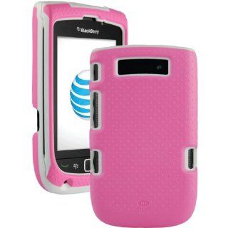 AWM Agf Ha0707 M485 Blackberry(R) Torch(Tm) 9800 & 9810 Endo Grt Case (Pink & White)   Cases & Belt Clips Cell Phones & Accessories