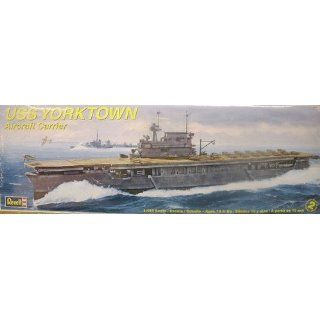 Revell 1485 USS Yorktown Aircraft Carrier Toys & Games