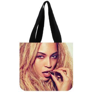 Custom Beyonce Tote Bag (2 Sides) Canvas Shopping Bags CLB 470   Reusable Grocery Bags