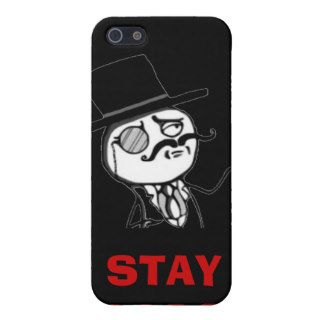Stay Classy Internet Meme Rage Face Iphone Cases Cover For iPhone 5
