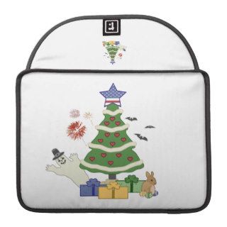 All Holiday Design, Almost Every, for All Year Sleeves For MacBook Pro