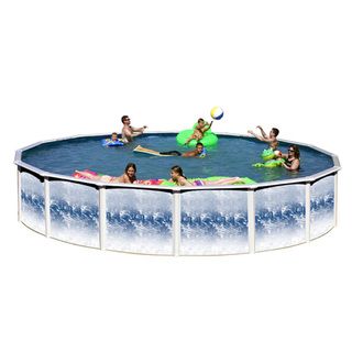 Yorshire 18 foot Round Above Ground Pool Above Ground Pools