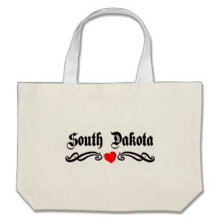 South Dakota Tattoo Tote Bag