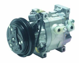 Denso 471 0378 Remanufactured Compressor with Clutch Automotive