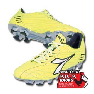 Diadora Cobra RTX 12 Neon Yellow Shoes