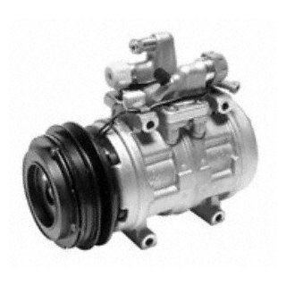 Denso 471 0258 Remanufactured Compressor with Clutch Automotive