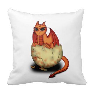 chibi dragon shilu pillow