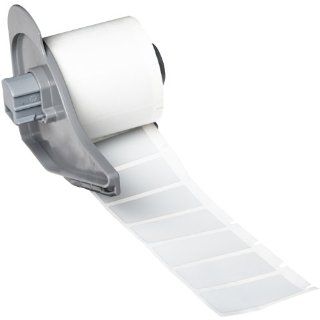 Brady M71 30 486 Ultra Aggressive Metallized Polyester BMP71 Labels , Silver (250 Labels per Roll, 1 Roll per Package)