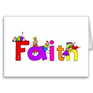 Faith Kids Cards