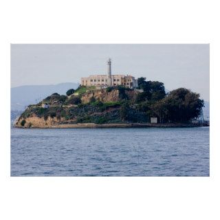 Island Prison, Alcatraz Posters