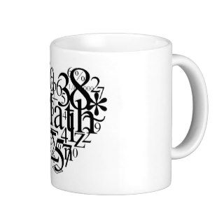 Math Heart Coffee Mug