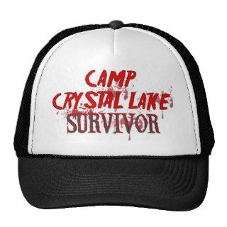 Camp Crystal Lake Survivor Hats