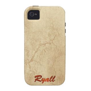 RYALL Name Branded iPhone 5 Case
