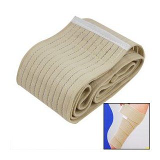 Universal Sports Beige Velcro Elastic Knee Thigh Support Bandage Health & Personal Care