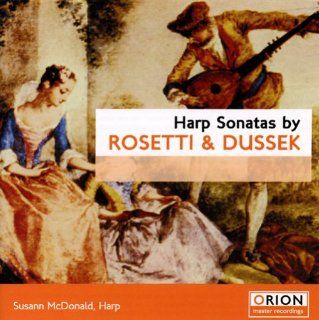 Rosetti & Dussek Harp Sonatas Music