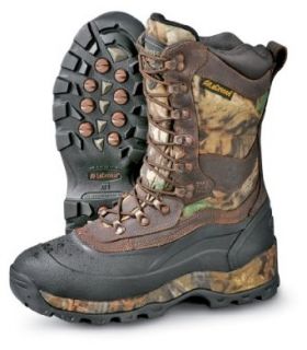 Men's LaCrosse Buckmasters 800 gram Thinsulate Ultra Insulation Boots Advantage Timber, TIMBER, 8.5M Clothing