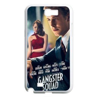 Gangster Squad Hard Plastic Back Protection Case for Samsung Galaxy Note 2 N7100 Cell Phones & Accessories