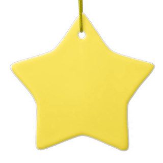 Yellow Ornament