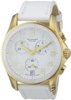 Victorinox Swiss Army Men's 241511 Chrono Classic Silver Chronograph Dial Watch Watches