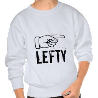 LEFTY Funny sports t shirt for left handed players