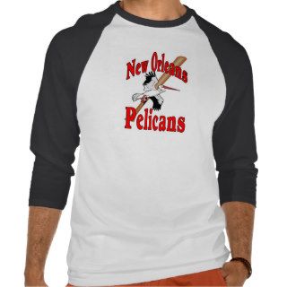 New Orleans Baseball Club Pelicans T Shirt