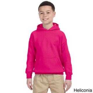 Gildan Gildan Youth Heavy Blend 50/50 Blend Hoodie Red Size L (14 16)