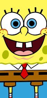 Spongebob Beach Towel   Sponge Bob Towels