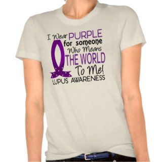 Means The World To Me Lupus T Shirts
