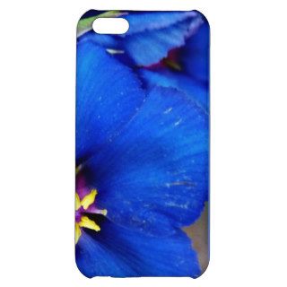 Gorgeous Wild Blue Poppy special quote iphone case