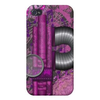 Lacy Steampunk Purple Speck Case iPhone4 iPhone 4 Cover