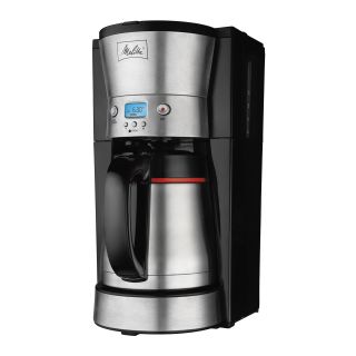 MELITTA 10 Cup Thermal Programmable Coffee Maker