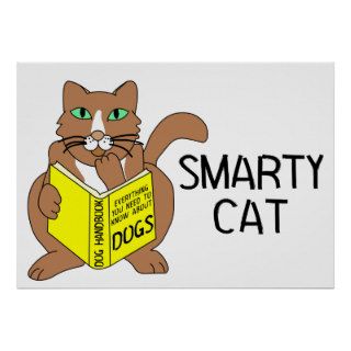 Smarty Cat Dog Manual Print