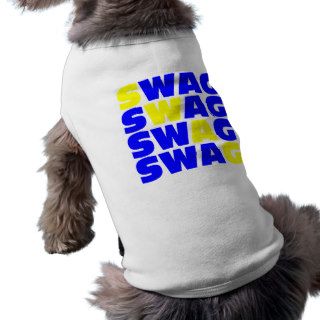 This dog has SWAG. Dog Clothes