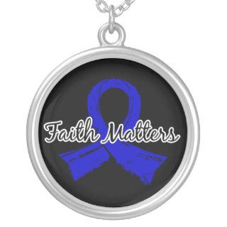 Faith Matters 5 Huntington's Disease Jewelry