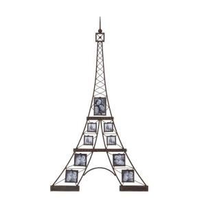 Home Decorators Collection 32 in. W Eiffel Wall Black Photo Frame 1145610210