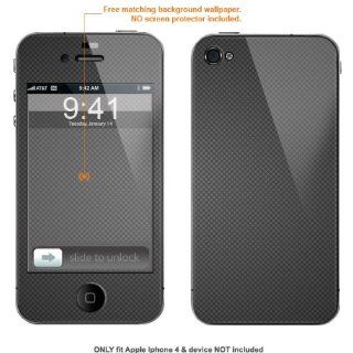 Protective Decal Skin Sticker for AT&T & Verizon Apple Iphone 4 case cover iphone4 489 Electronics