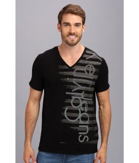 Calvin Klein Jeans CKJ Stripe Mens T Shirt (Black)