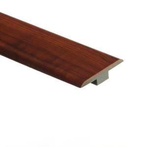 Zamma Perry Hickory 7/16 in. Thick x 1 3/4 in. Wide x 72 in. Length Laminate T Molding 013221576