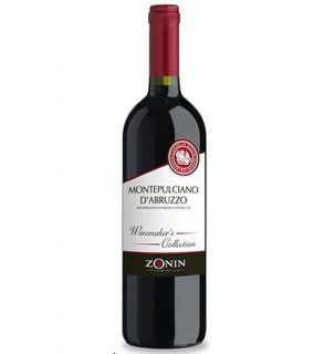 Zonin Montepulciano D'abruzzo Winemakers Collection 0.000 Wine