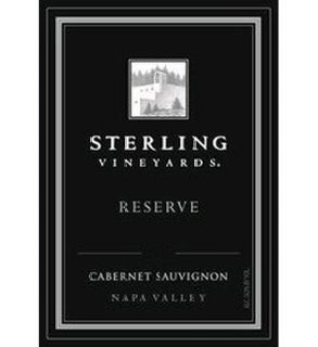 Sterling Vineyards Cabernet Sauvignon Reserve 2007 750ML Wine
