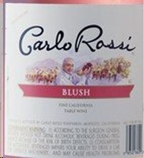 Carlo Rossi Blush 4.00L Wine